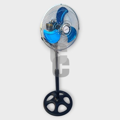 Вентилатор стоящ с метална перка 45W 30см. Rosberg